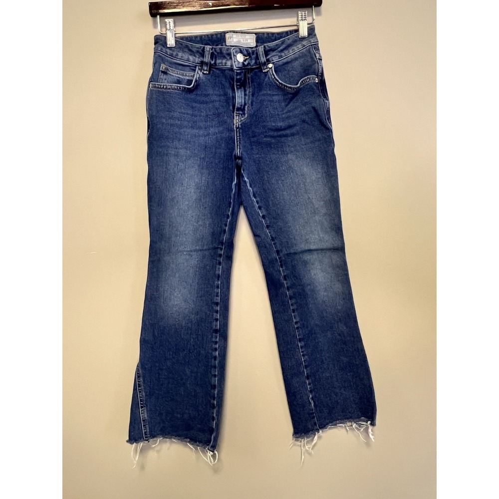 Free People Flare Jeans Women's W27R Frayed
